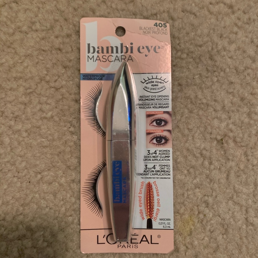 L’Oréal Bambi eye mascara